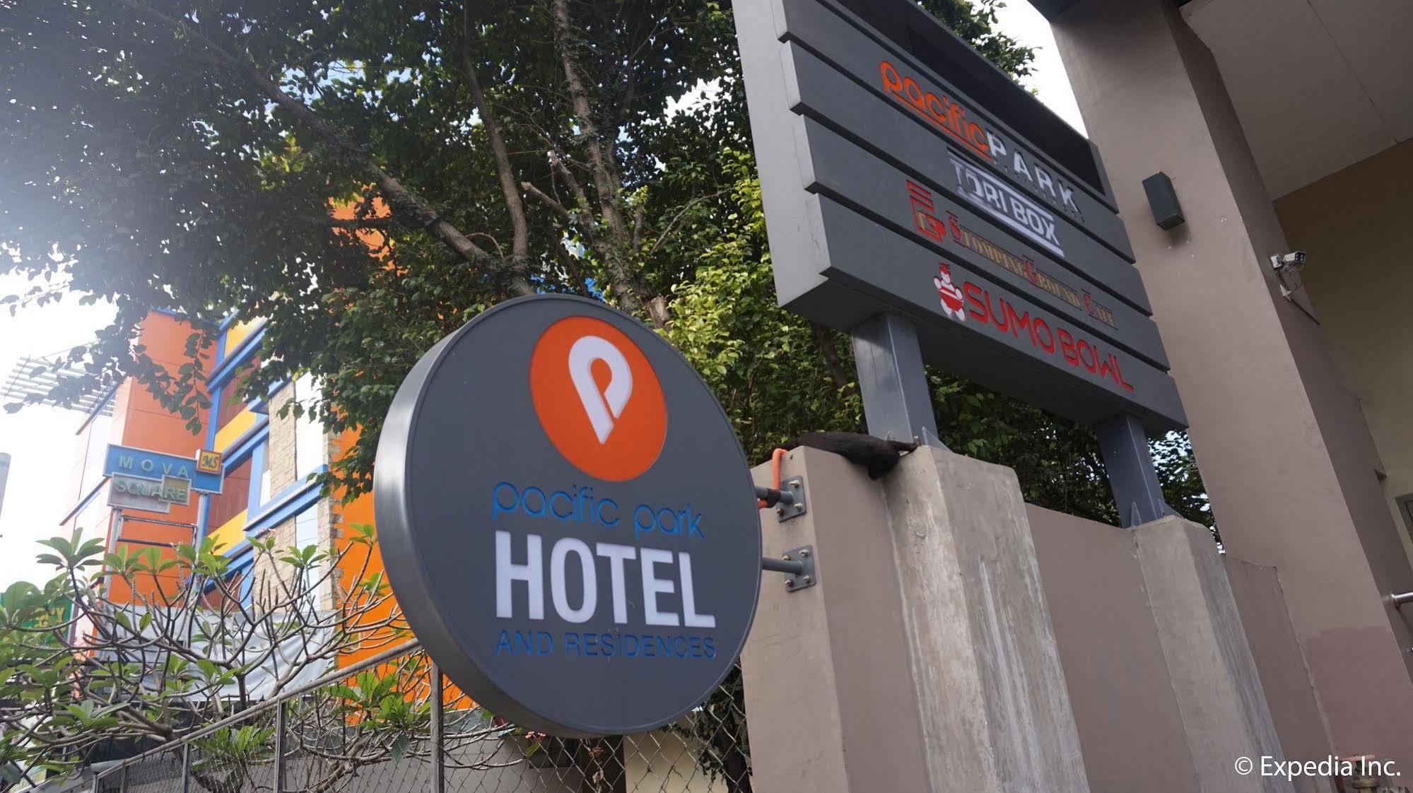 Pacific Park Hotel Quezon City Exterior photo
